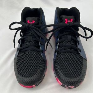 Under Armour Kids Basketball Shoes Girls Size 2Y